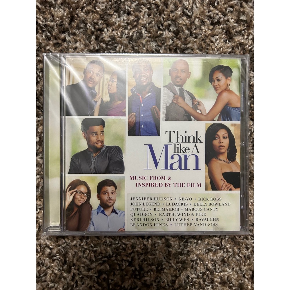 Think Like A Man Soundtrack CD New Sealed Jennifer Hudson John Legend Future
